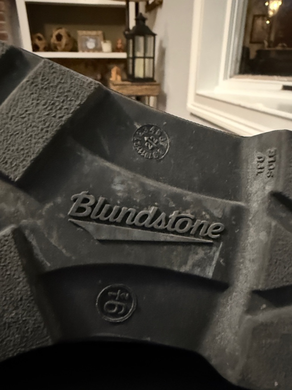 Blundstone 1919 Unisex Mustard Brown Boots 11 - Picture 13 of 14